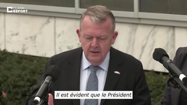 Nous avons toujours un désaccord fondamental avec les USA, dit le ministre danois des Affaires étrangères - Sputnik Afrique