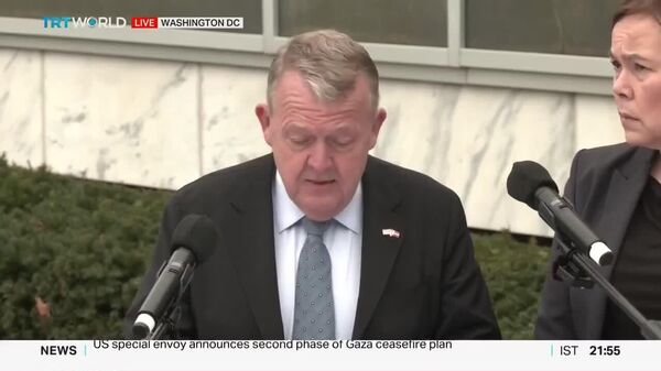 ‘We still have a fundamental disagreement’ — Danish Foreign Minister Rasmussen - Sputnik Africa