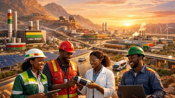 L'Afrique peut passer d'un simple fournisseur à un acteur incontournable de la transition mondiale, dit un expert sénégalais - Sputnik Afrique