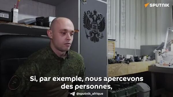 Les drones russes n'attaquent les soldats qu'après avoir vérifié qu'il ne s'agit pas de civils - Sputnik Afrique