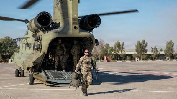 Les USA retirent du personnel de leurs bases militaires au Moyen-Orient par précaution - Sputnik Afrique