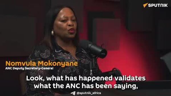 US Actions in Venezuela Show Need for Global South Unity: ANC Deputy Secretary-General - Sputnik Africa