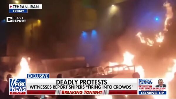 There Are No Demonstrations in Iran, Unrest Has Ended, FM Says - Sputnik Africa