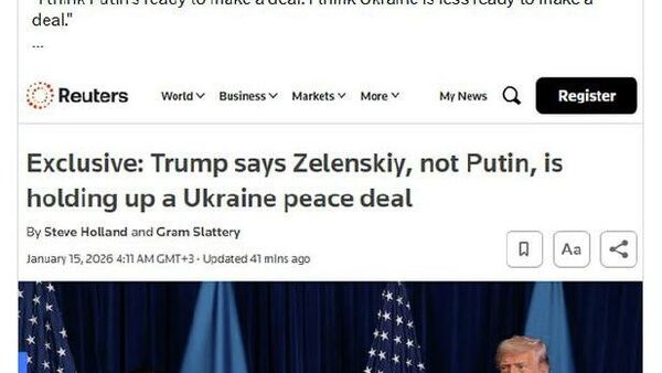 Trump Has Made Clear That Zelensky is Sabotaging Ukrainian Conflict Settlement: Putin’s Special Envoy Dmitriev - Sputnik Africa