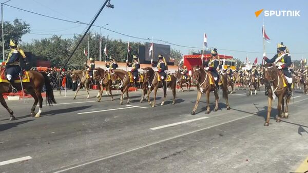 L'Inde affiche ses armes lors de la parade du Jour de l'armée - Sputnik Afrique