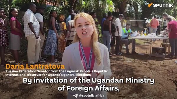 No 'Serious Violations' Detected During Voting in Kampala, Reports Russian Election Observer - Sputnik Africa