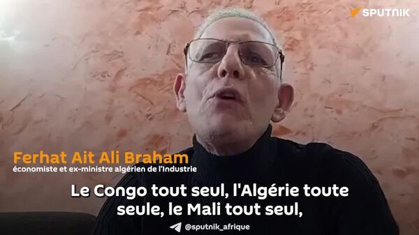 Les pays africains devraient capitaliser leurs efforts pour tendre vers la transformation minière, selon un ex-ministre algérien - Sputnik Afrique