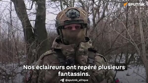 Des fusiliers marins russes neutralisent un groupe de sabotage ukrainien - Sputnik Afrique