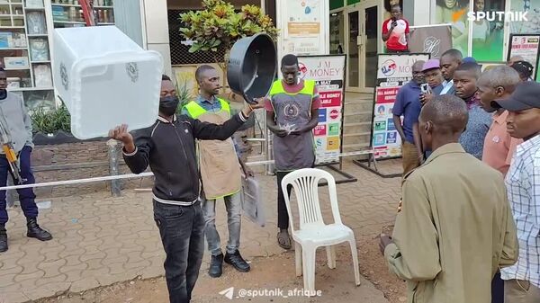 Comment se déroule le vote en Ouganda? Explications d’une observatrice internationale - Sputnik Afrique