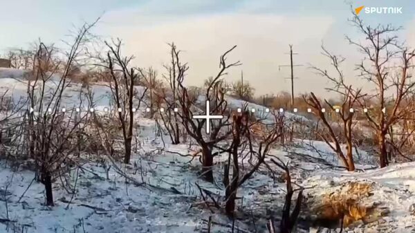 Combined Attack of Russian FPV Drones Continues to Destroy Enemy Equipment Near Konstantinovka in DPR: Russian Scout to Sputnik - Sputnik Africa