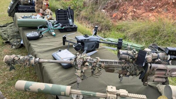 Russia Delivers Military Equipment to Madagascar, Will Provide Training, Says Malagasy Presidency - Sputnik Africa