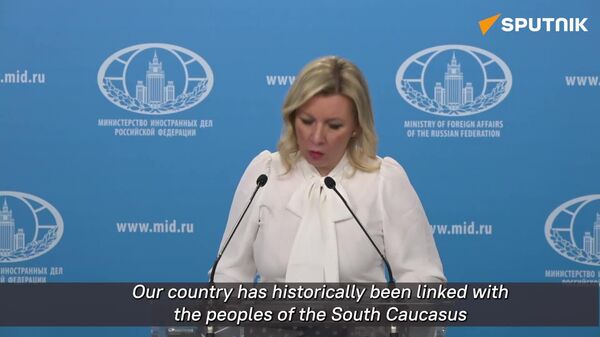 South Caucasus, Central Asia are Russia’s strategic partners, don’t listen to provocateurs – Russian MFA - Sputnik Africa