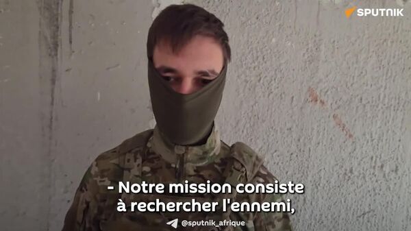 Des drones utilisés par l'armée russe pour sécuriser les zones près de Kostantinovka, théâtre de combats dans le Donbass - Sputnik Afrique