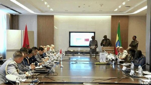 Le Maroc et l’Éthiopie officialisent leur coopération militaire, une première - Sputnik Afrique