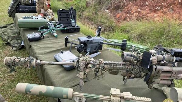 La Russie a fourni des armes à Madagascar et assurera la formation de son armée - Sputnik Afrique