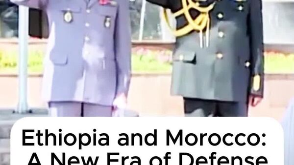 Ethiopia and Morocco Review Their Military and Defense Cooperation - Sputnik Africa