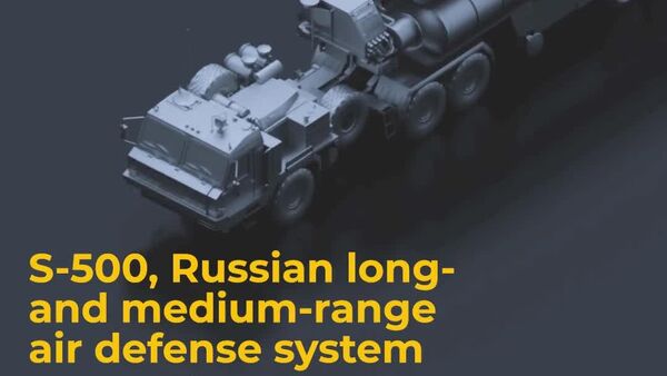 #Infographic | S-500, Russian Long- and Medium-Range Air Defense System - Sputnik Africa
