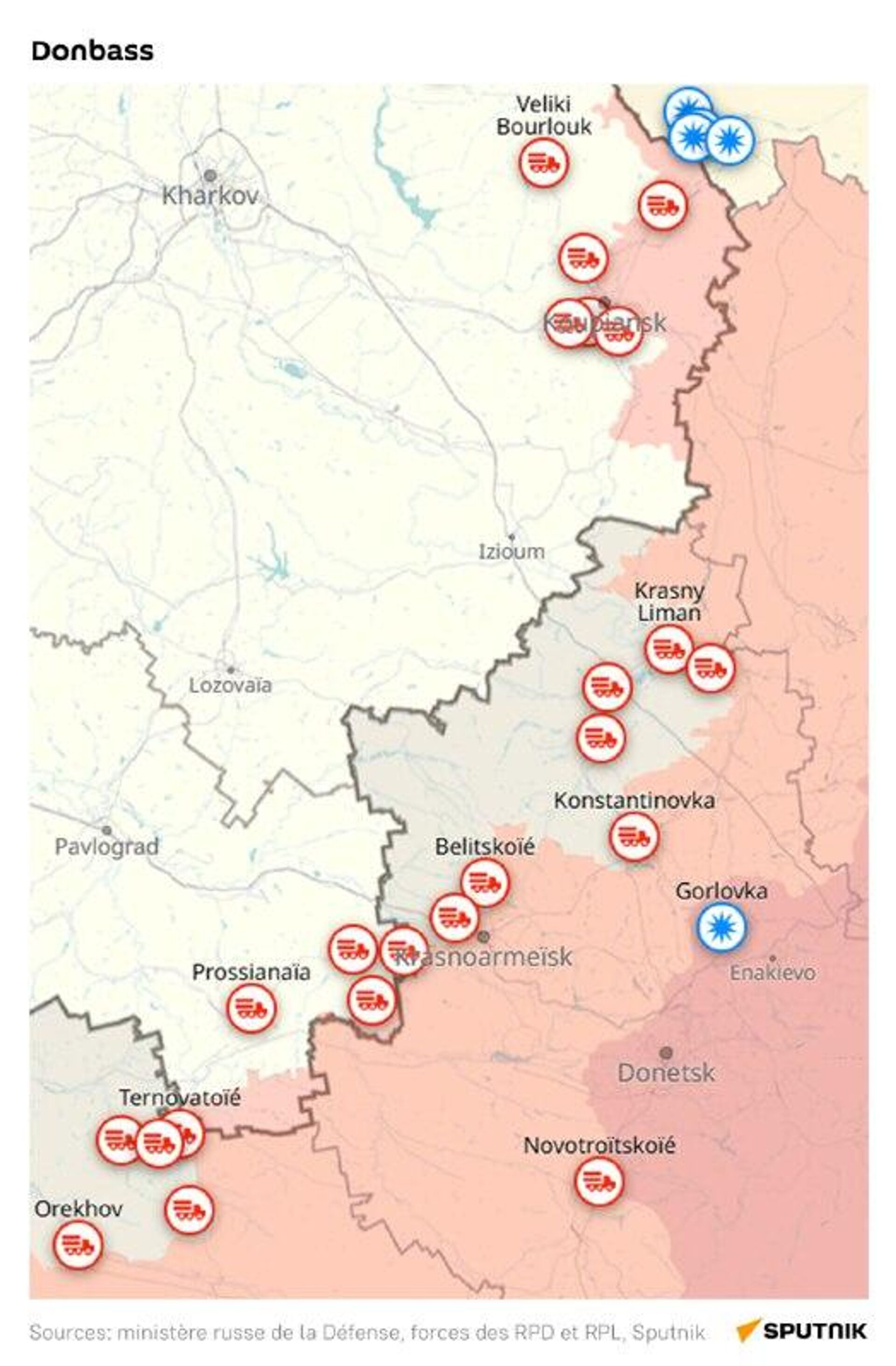 Situation dans la zone de l'opération militaire spéciale russe au 15 janvier - Sputnik Afrique, 1920, 15.01.2026