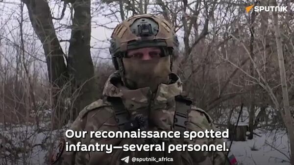 Russian Forces Eliminate Ukrainian Sabotage Group in DPR Using FPV Drones: Soldier Tells Sputnik - Sputnik Africa