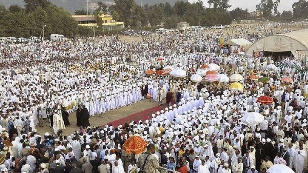 Over 200,000 Security Personnel to Be Deployed in Addis Ababa for Peaceful Epiphany Celebration: Security Bureau - Sputnik Africa