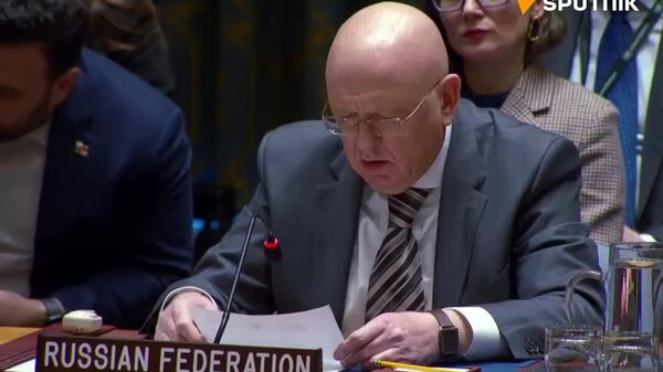 ‘Yet another attempt to justify blatant aggression’ — Russia’s UN envoy on US threats against Iran - Sputnik Africa