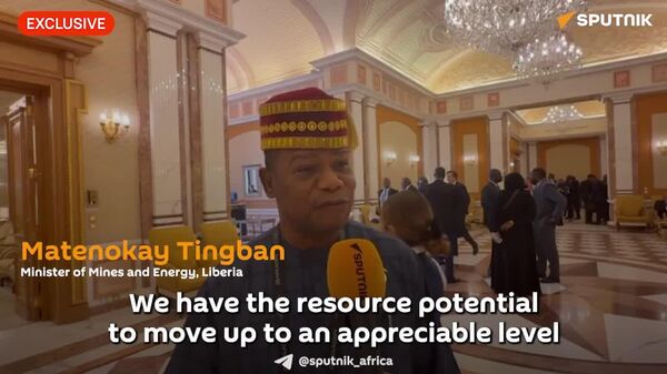 Liberia Wants Investment, Not a Minerals Battleground, Says Minister - Sputnik Africa