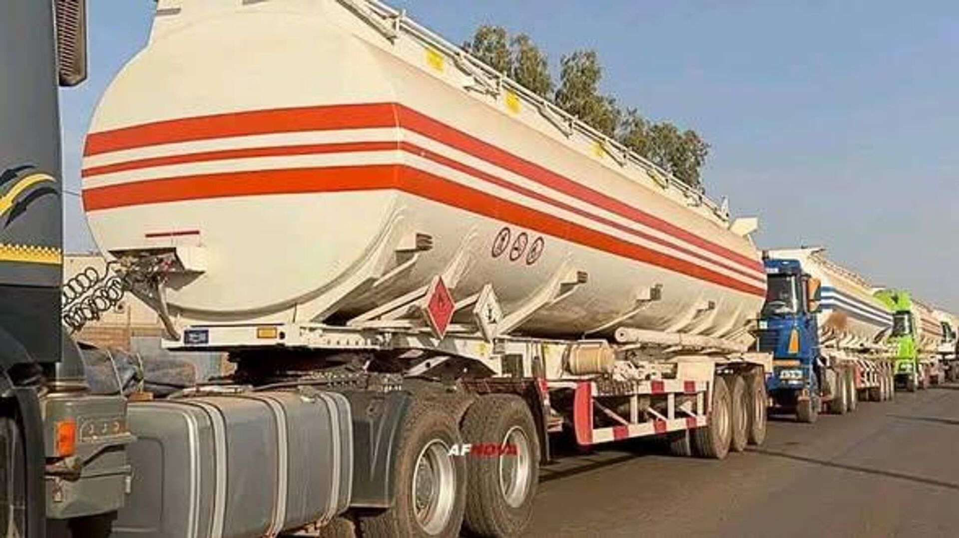 Plus de 400 citernes chargées d’hydrocarbures sont arrivées à Bamako - Sputnik Afrique, 1920, 16.01.2026