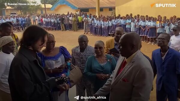 Russian House in Central African Republic Completes Construction of Third School, With Fourth Planned - Sputnik Africa