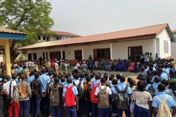 Russian House in Central African Republic Completes Construction of Third School, With Fourth Planned - Sputnik Africa