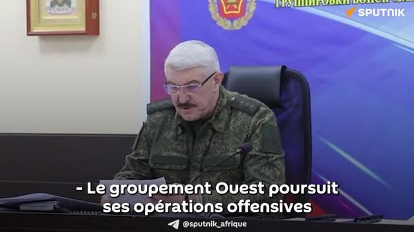 Tous les quartiers de Koupiansk sont sous contrôle militaire russe, malgré les tentatives des soldats ukrainiens pour pénétrer dans la ville – Défense - Sputnik Afrique