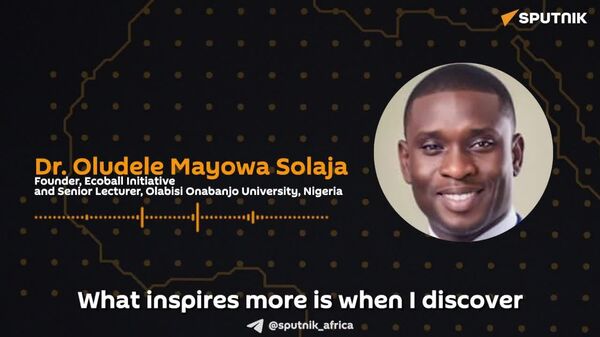 From Littering to Learning: Nigerian Lecturer Innovates Children's Eco Game to Tackle Africa's Challenges - Sputnik Africa