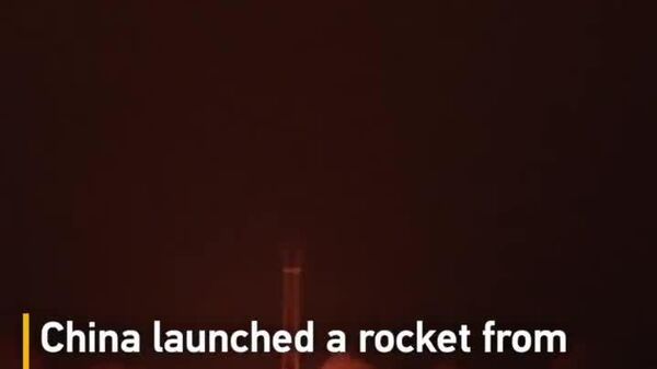 La Chine démarre 2026 avec panache: premier lancement off-shore réussi dès le 16 janvier - Sputnik Afrique