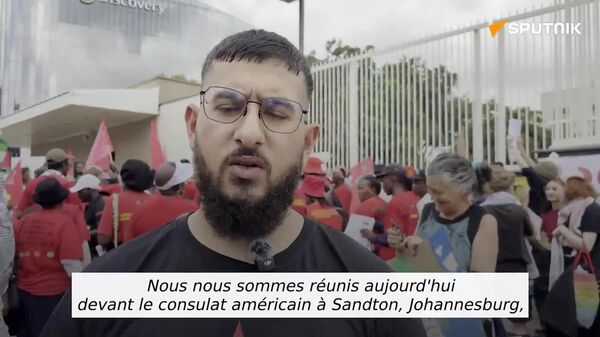 L ’impérialisme américain précipite le monde dans la crise, selon un militant sud-africain - Sputnik Afrique