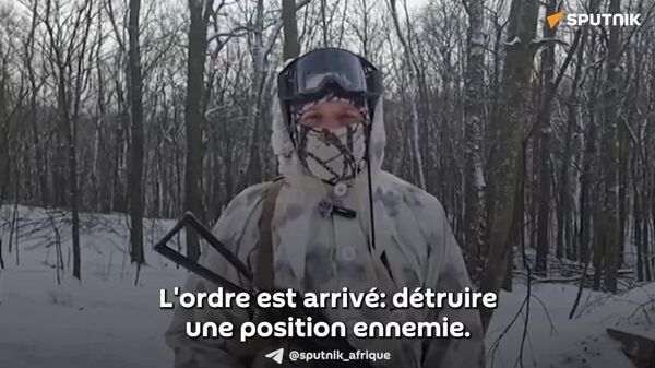 Détruire une position ennemie en 15 minutes: mission accomplie, raconte un soldat russe - Sputnik Afrique