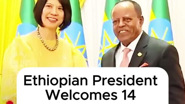 Ethiopia's President Receives Credentials From 14 Ambassadors - Sputnik Africa