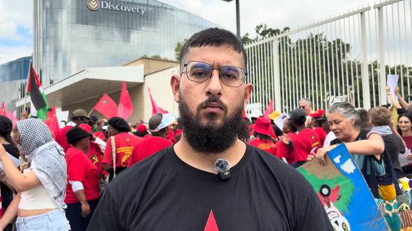 Zaki Mamdoo, executive committee member of the Workers’ and Socialist Party - Sputnik Africa