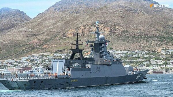 BRICS Naval Exercise Shows Global Security Will No Longer Be Shaped by Just a Few Powers: Expert - Sputnik Africa