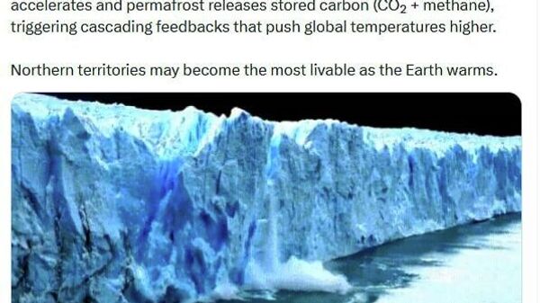 Affaire Groenland: Face au réchauffement climatique, les territoires nordiques pourraient devenir les plus agréables à vivre – Dmitriev - Sputnik Afrique