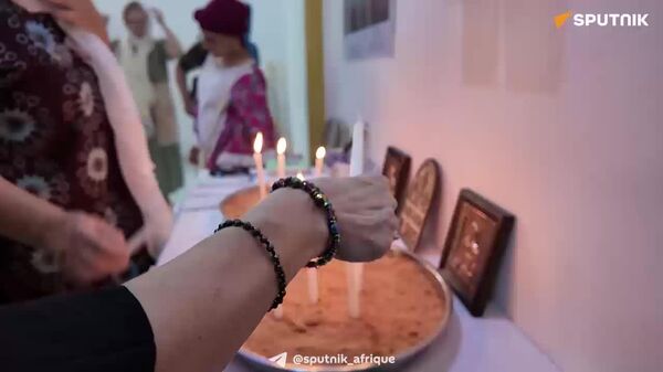 Première Divine Liturgie orthodoxe dans l’histoire du Niger - Sputnik Afrique