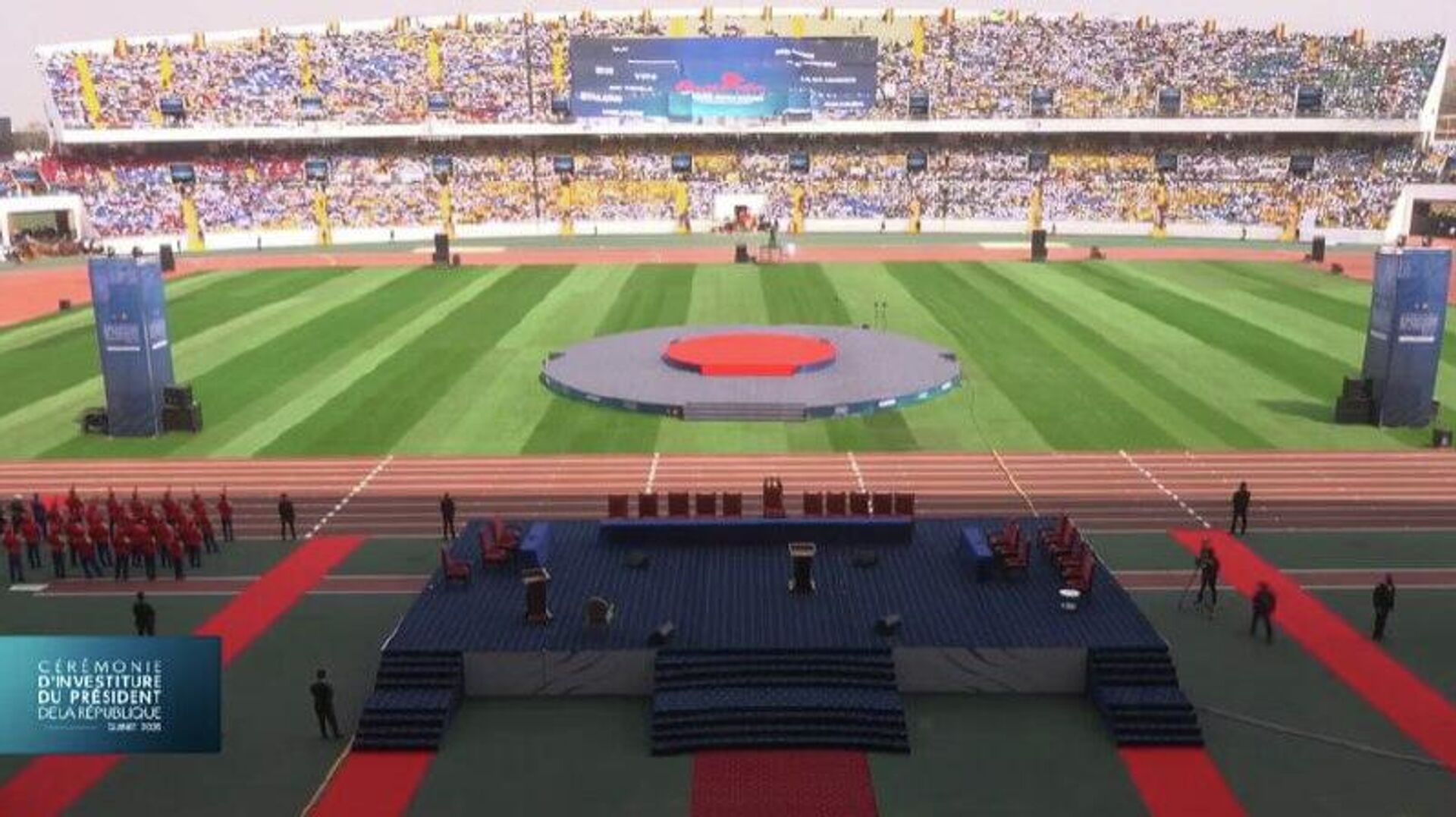 Inauguration Ceremony of Mamadi Doumbouya Begins in Guinea Inauguration Ceremony of Mamadi Doumbouya Begins in Guinea - Sputnik Africa, 1920, 17.01.2026