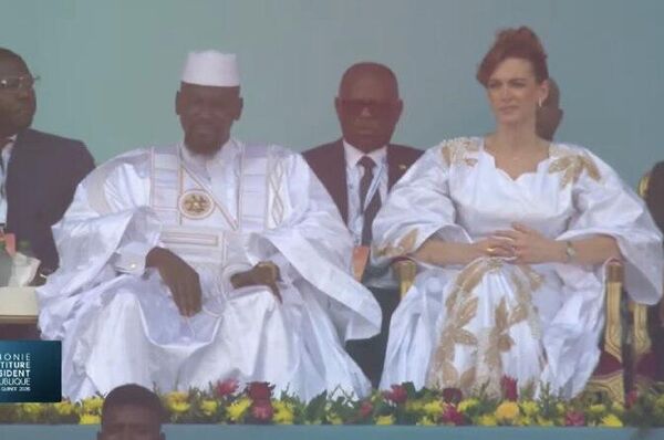 Inauguration Ceremony of Mamadi Doumbouya Begins in Guinea Inauguration Ceremony of Mamadi Doumbouya Begins in Guinea - Sputnik Africa
