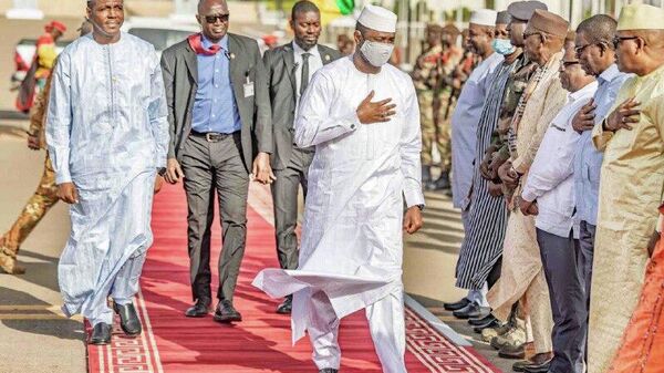 Cérémonie d'investiture de Mamadi Doumbouya en Guinée - Sputnik Afrique