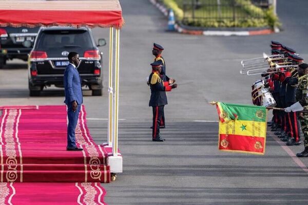 Cérémonie d'investiture de Mamadi Doumbouya en Guinée - Sputnik Afrique