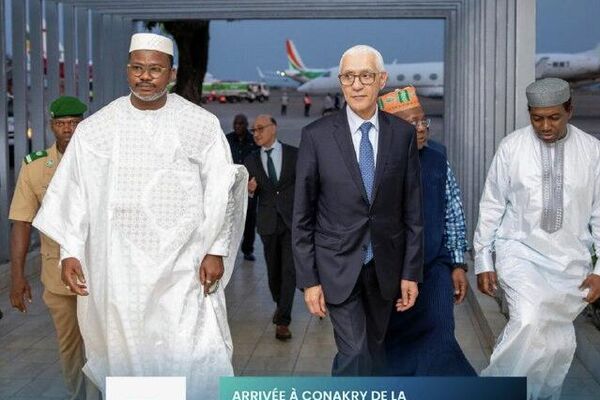 Cérémonie d'investiture de Mamadi Doumbouya en Guinée - Sputnik Afrique