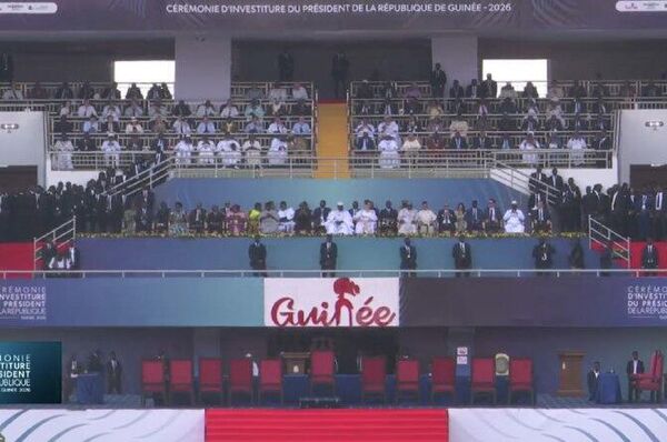 Cérémonie d'investiture de Mamadi Doumbouya en Guinée - Sputnik Afrique