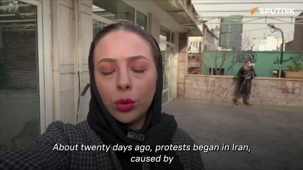 What is Happening in Iran? Developments in the Latest Protests by Sputnik's Correspondent - Sputnik Africa