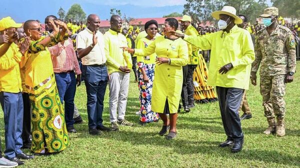 Ugandan President Yoweri Museveni Wins Re-Election: Electoral Commission - Sputnik Africa