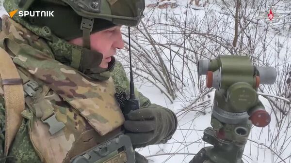 Russian Grad MLRS Crews Wipe Out Ukrainian Stronghold: MoD - Sputnik Africa