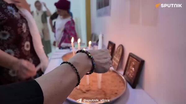 Orthodox Divine Liturgy Celebrated in Niger for the First Time - Sputnik Africa