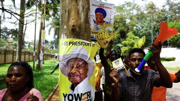 AU Congratulates Ugandan President Museveni on His Re-Election - Sputnik Africa